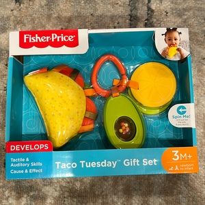 NWT Fisher-Price Taco Tuesday Gift Set